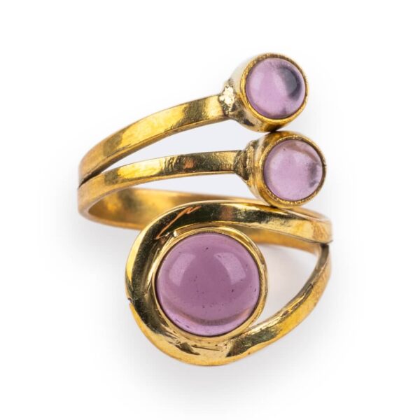 Pierścionek miedziany Boho jhumka.pl